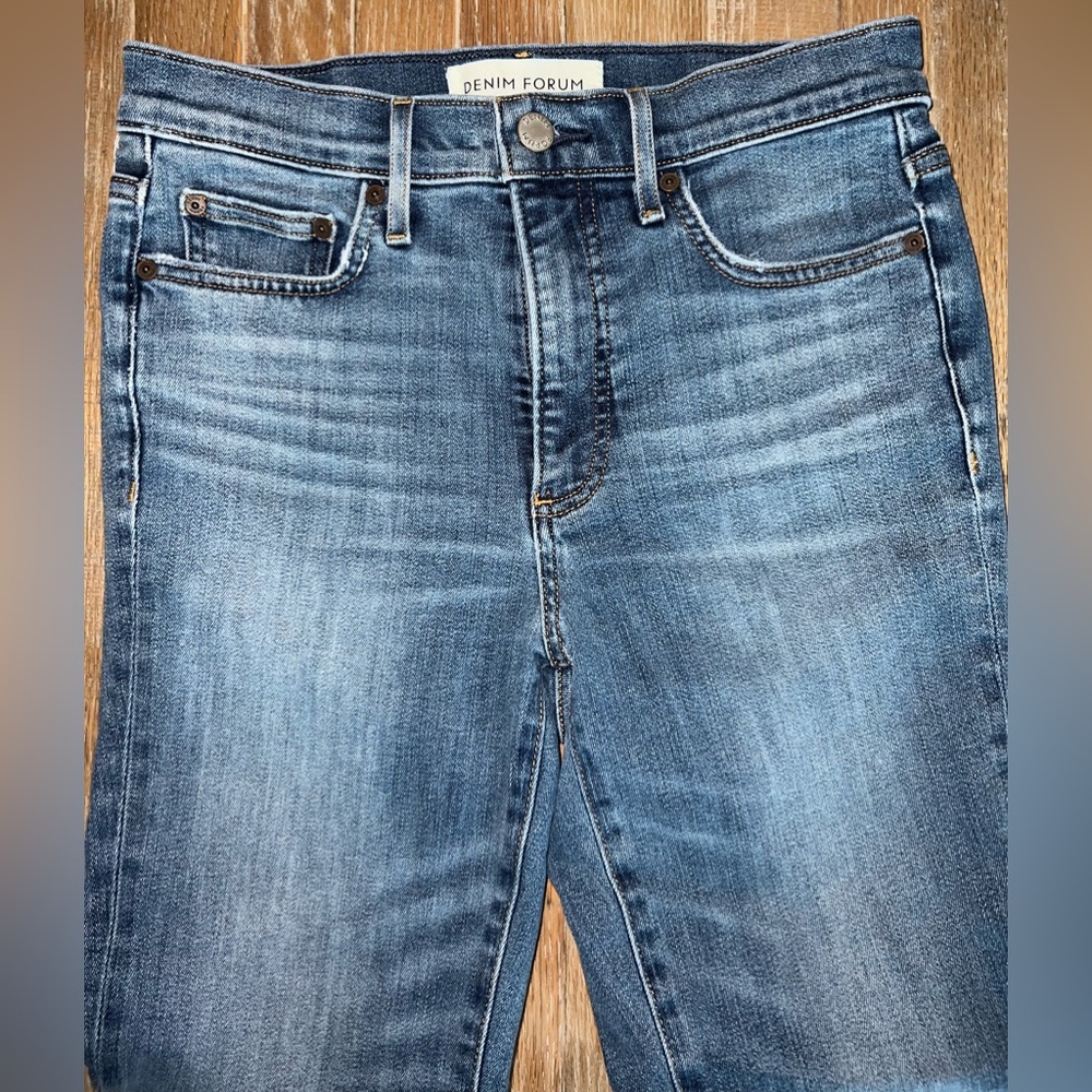 Denim Forum Skinny Jeans